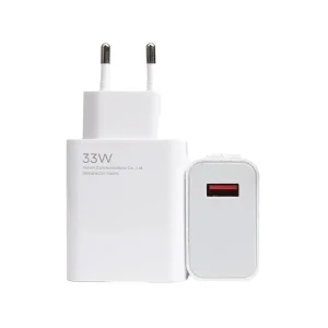 شارژر شیائومی 33 وات Mi 33W Wall Charger (کدB9004)