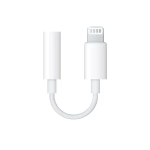 مبدل لایتنینگ به جک 3.5 میلی متری هدفون اپل (کدB9003)