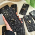 قاب میکی شنل پارچه ای سامسونگ و شیائومی (کدC1253)