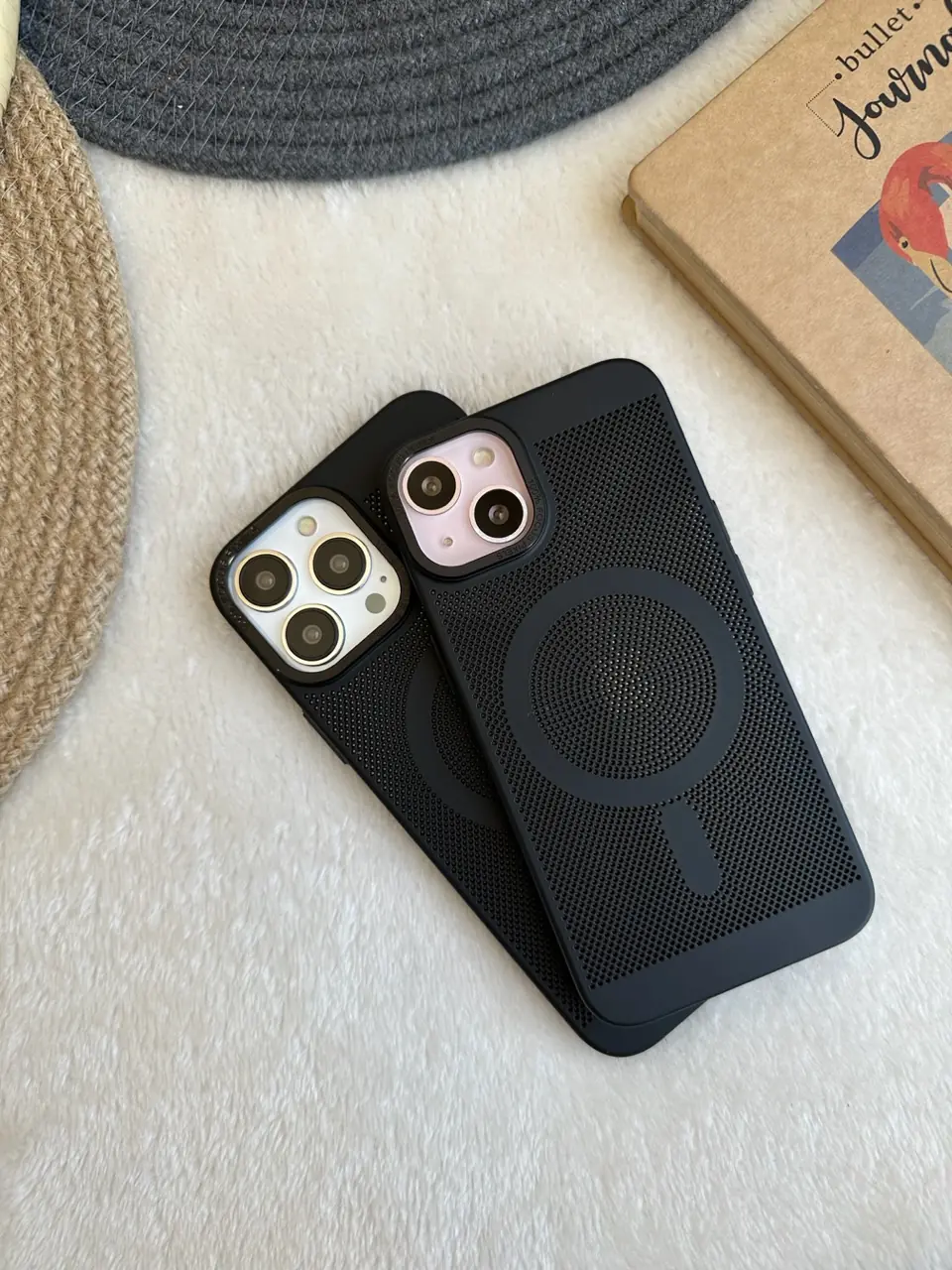 1d800c قاب Net Case with Magsafe مشکی (کدC1258) - Image 1