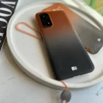 قاب Orange Fade PC سامسونگ و شیائومی (کدC1298)