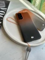 قاب Orange Fade PC سامسونگ و شیائومی (کدC1298)
