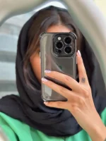 قاب Black Transparent (کدC1319) - Image 6