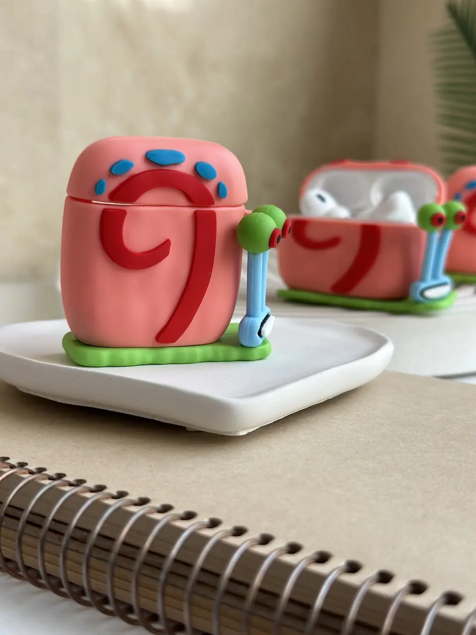 78beb8 کاور ایرپاد گری حلزون (کدa0022) - Image 1
