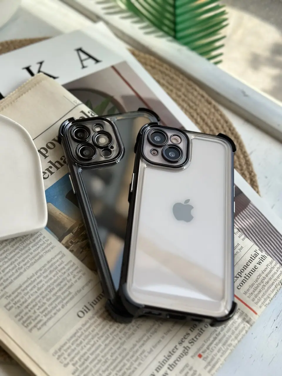e2ec8b قاب Black Transparent (کدC1319) - Image 1