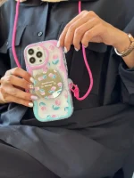 قاب لاله کلیپر آینه ای با بند بلند (کدC1345) - Image 4