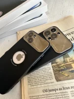 قاب PVD LENS MagSafe مشکی (کدC1331) - Image 4