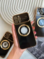 قاب Lens MyCase مگ سیف دار مشکی (کدC1375) - Image 4