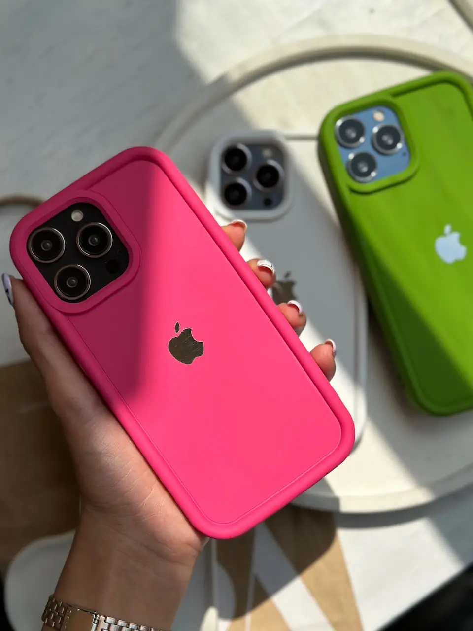 4c33c6 قاب Solid Colored Case (کدC1351) - Image 1