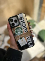 قاب استارباکس آینه ای Casetify (کدC1214) - Image 4