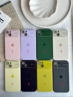قاب Silicon Lens Case (کدC1366)