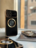 قاب Lens MyCase مگ سیف دار مشکی (کدC1375) - Image 2