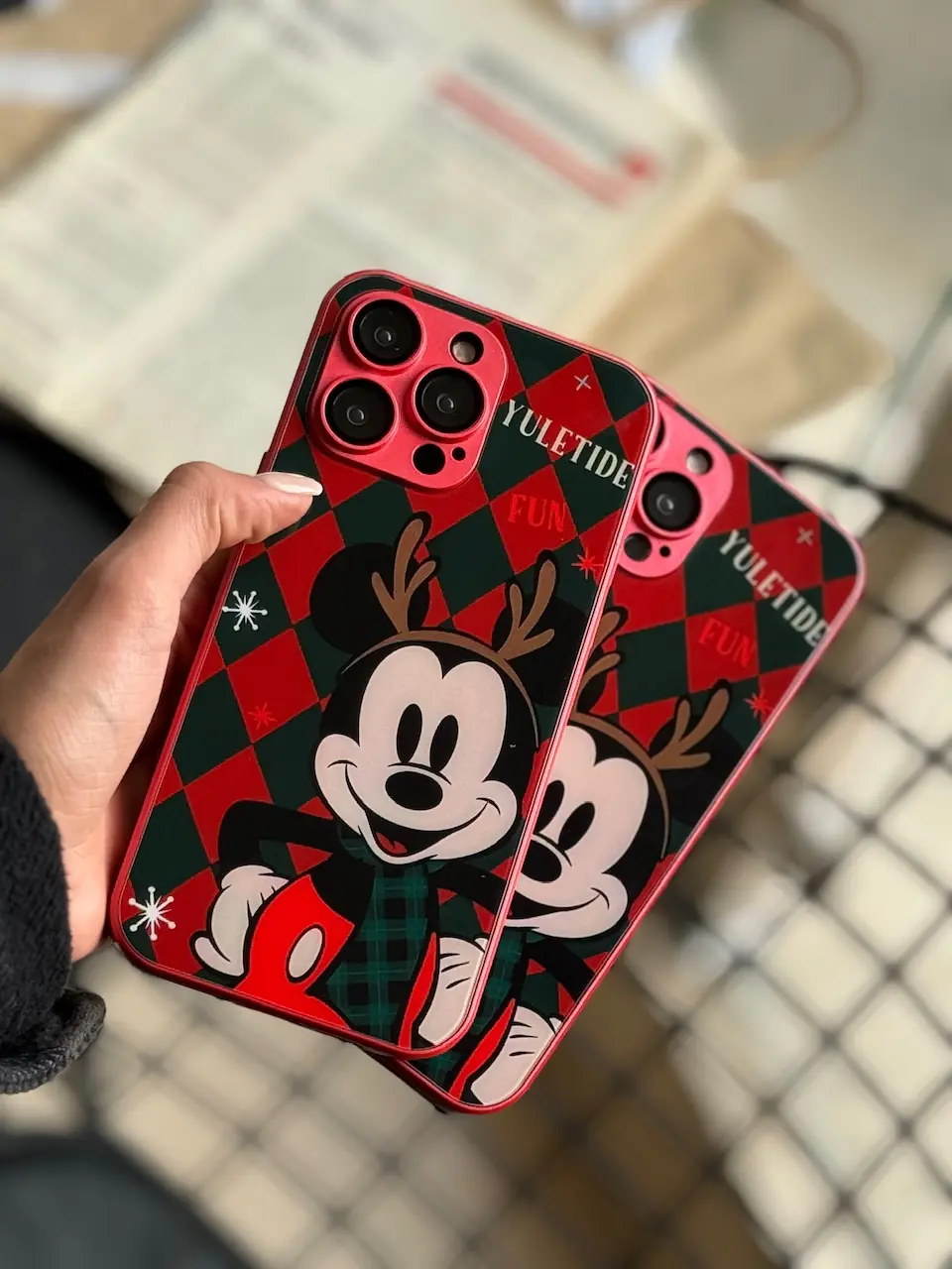 bbd9f3 قاب Mickey's Once Upon a Christmas (کدC1518) - Image 1