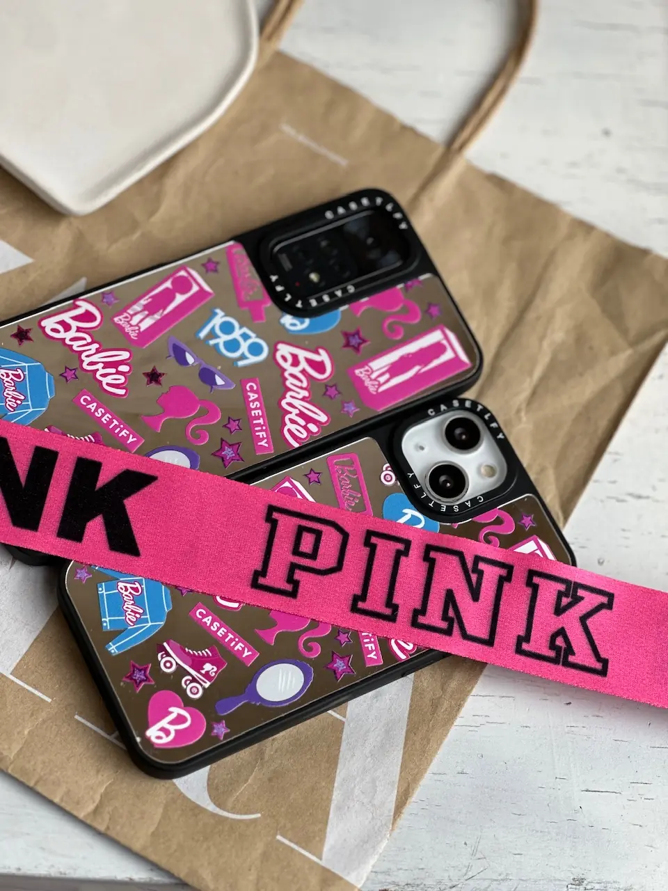 d480e2 بند PINK صورتی (کدa0047) - Image 1