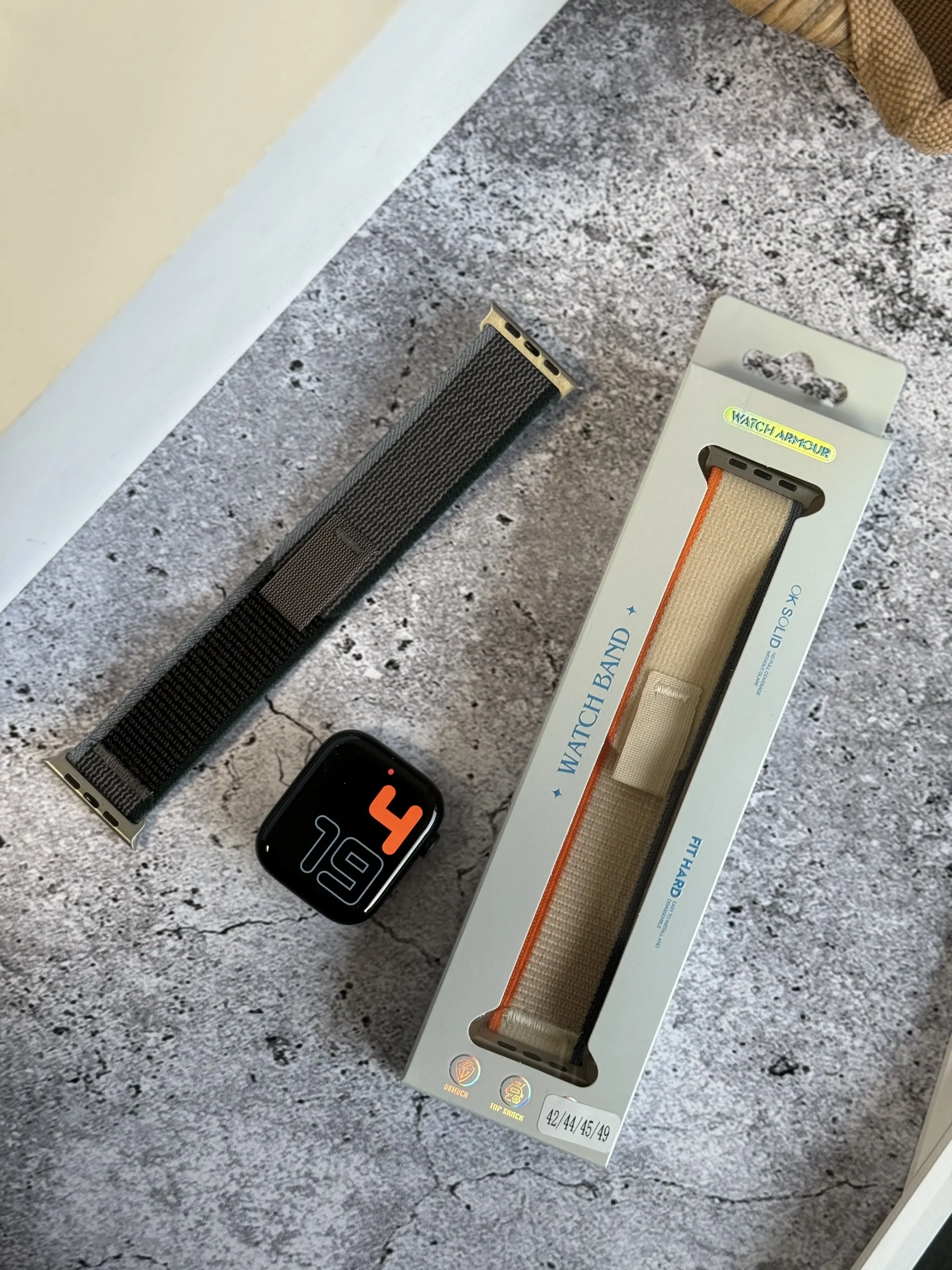 1168c3 بند اپل واچ Trail Loop (کدw5002) - Image 1