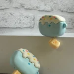 کاور ایرپاد سیلیکونی Blue ice Cream (کدa0064)