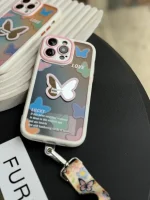 قاب Romantic Butterfly با بند پروانه ای (کدC1576) - Image 2