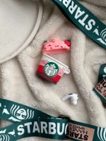 کاور ایرپاد strawberry starbucks drink (کدa0091) - Image 2