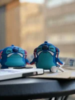 کاور ایرپاد سیلیکونی Crying Stitch (کدa0082) - Image 3