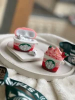 کاور ایرپاد strawberry starbucks drink (کدa0091) - Image 3