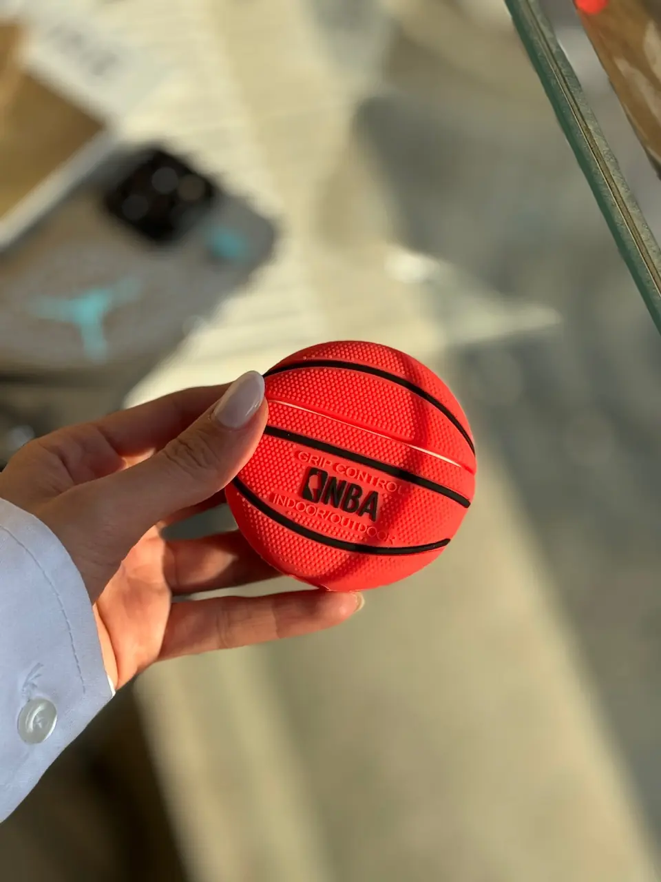 002cd8 کاور ایرپاد سیلیکونی توپ بسکتبال (کدa0110) - Image 1