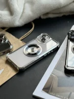 قاب ایربگ دار Magsafe با گلس لنز (کدC1603) - Image 3