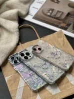 قاب PoutapCase Butterfly یخی هولوگرامی (کدC1618) - Image 4
