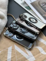 قاب ایربگ دار Magsafe با گلس لنز (کدC1603) - Image 6