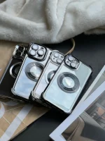 قاب ایربگ دار Magsafe با گلس لنز (کدC1603) - Image 5