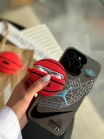 قاب Silver Nike Air Jordan (کدC1620) - Image 6