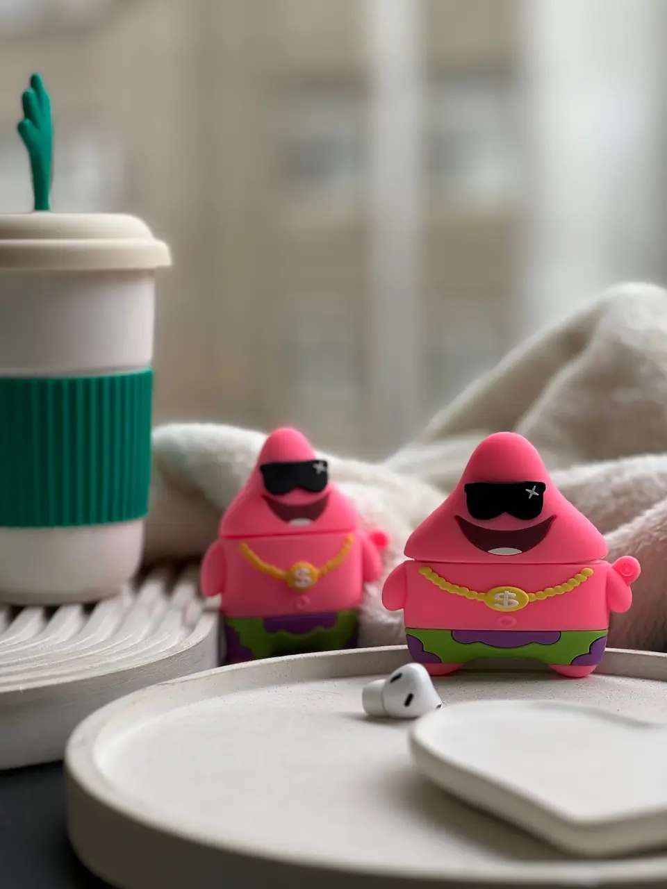 6bc740 کاور ایرپاد Gang patrick star (کدa0097) - Image 1