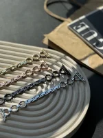بند اپل واچ فلزی طرح رینگی Gucci design (کدw5010) - Image 6