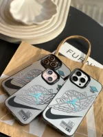 قاب Silver Nike Air Jordan (کدC1620) - Image 4