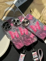 قاب Pink Butterfly (کدC1660) - Image 5