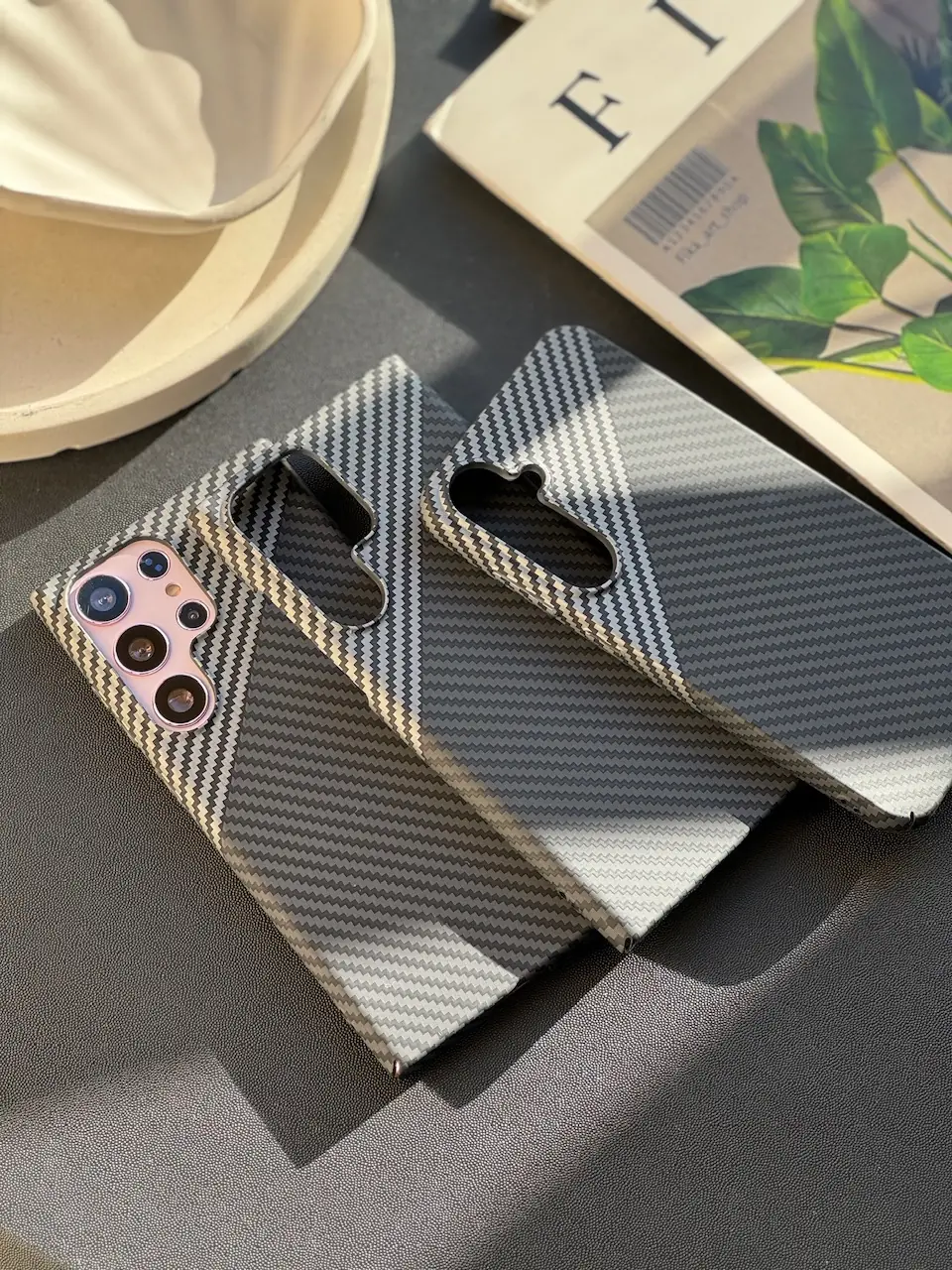 43d062 قاب Carbon Case For Samsung (کدC1651) - Image 1