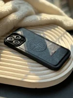 قاب Stone Island چرمی (کدC1634) - Image 4
