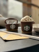 کاور ایرپاد Mocha Cream استارباکس (کدa0116) - Image 3