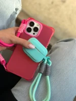 کاور ایرپاد رنگی با بند طنابی (کدa0124)