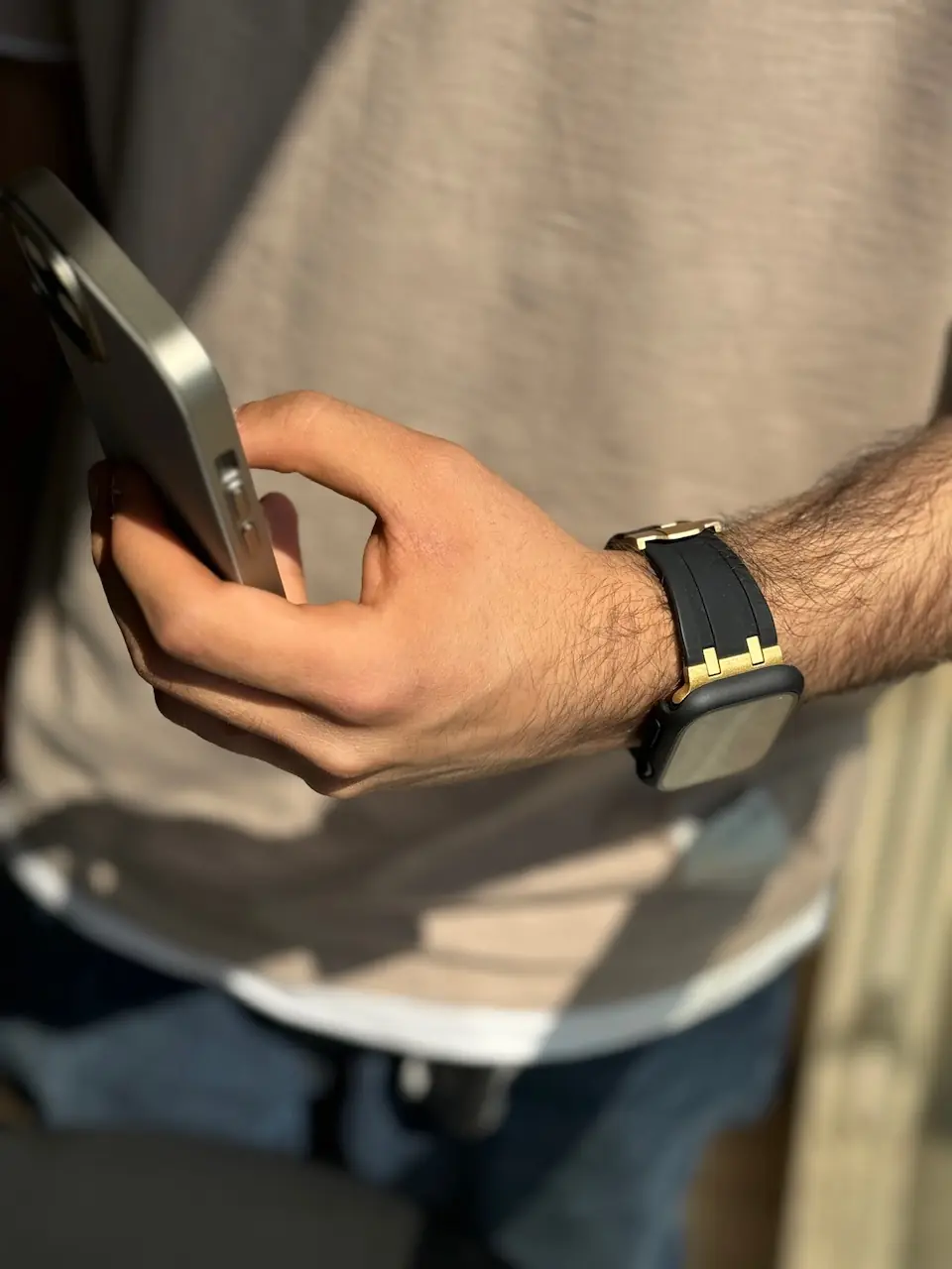 4bff57 بند AP Tank Strap Gold Edition (کدw5016) - Image 1