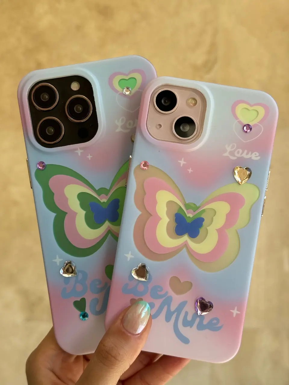 b5a826 قاب Be Mine پروانه ای با بند (کدC1691) - Image 1