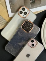قاب شاینی Gold Lens (کدC1697) - Image 2