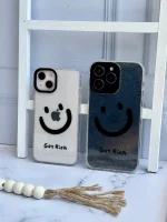 قاب Smile اکلیلی شفاف آیفونی (کدC1735) - Image 5