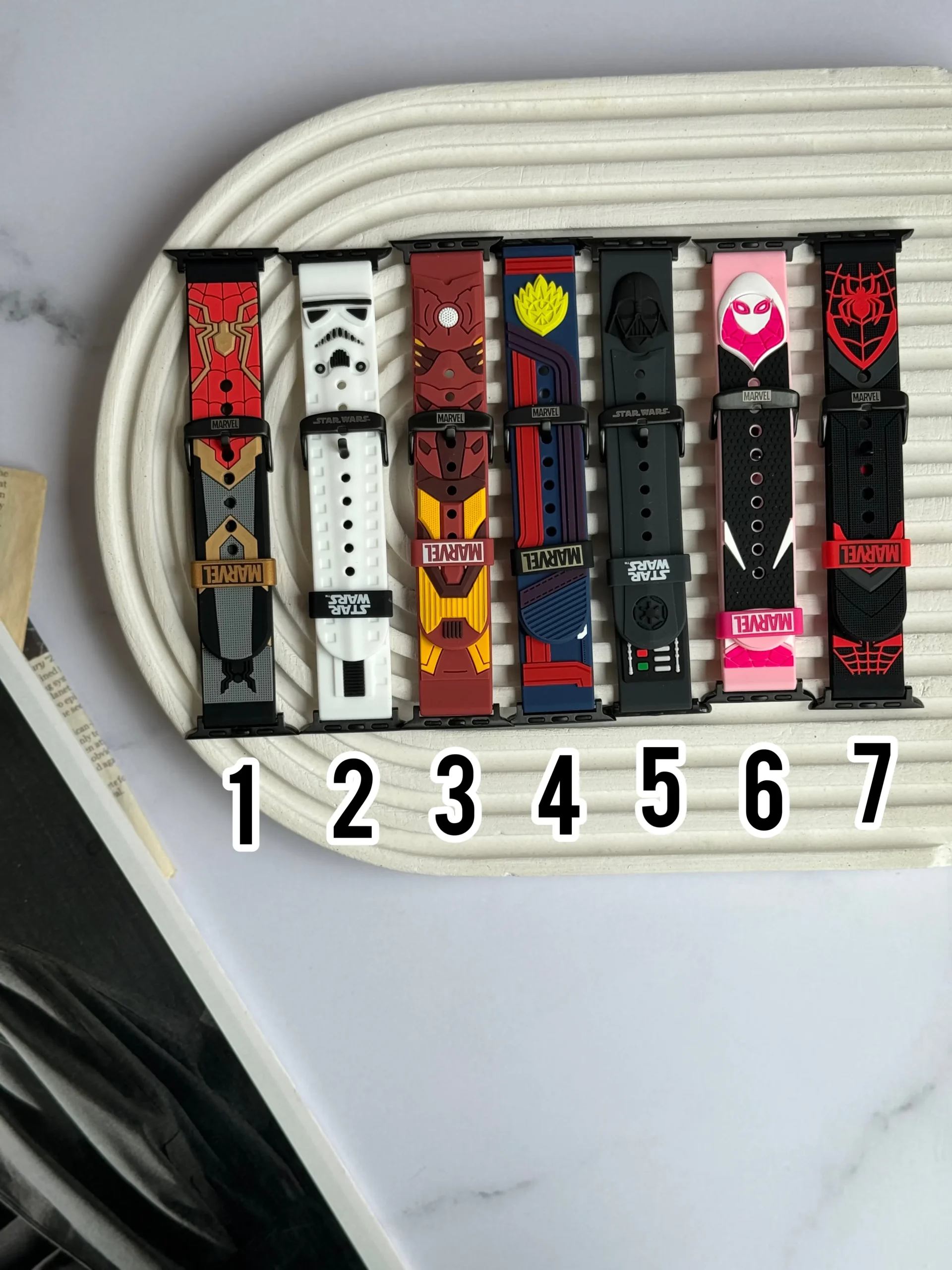 9679f3 بند اپل واچ MARVEL (کدw5019) - Image 1