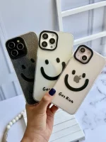 قاب Smile اکلیلی شفاف آیفونی (کدC1735) - Image 2