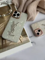 قاب yves saint laurent یخی با آویز (کدC1515)