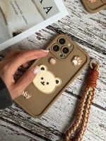 قاب Baby Bear با بند طنابی آیفون (کدC1468) - Image 6