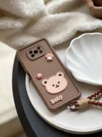 قاب Baby Bear با بند طنابی سامسونگ و شیائومی (کدC1655) - Image 4