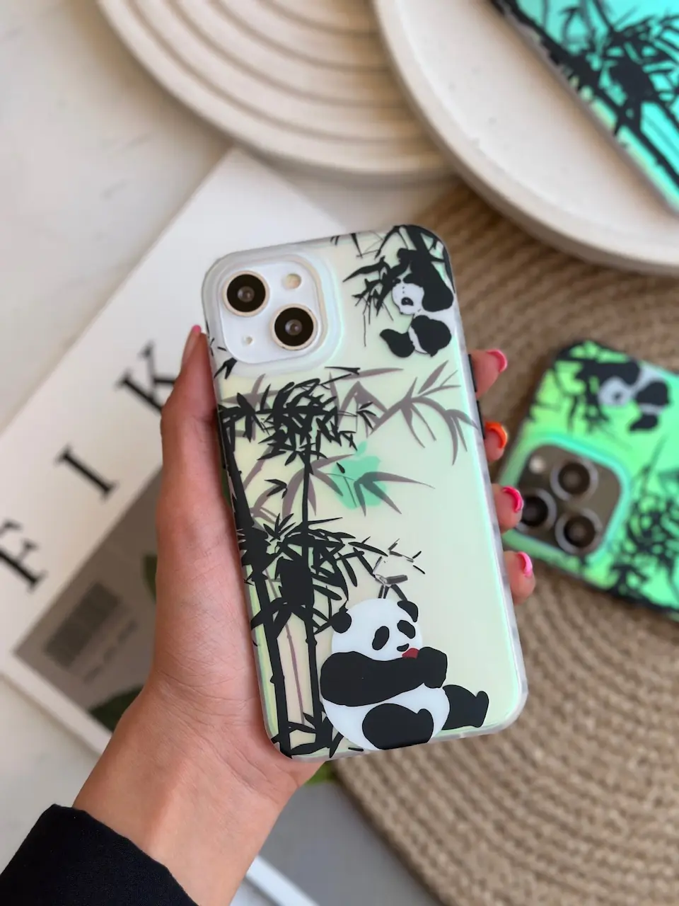 4613c9 قاب Panda Bamboo (کدC1378) - Image 1