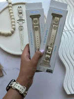 بند اپل واچ کمربندی Floral (کدw5027) - Image 3