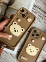 قاب Baby Bear با بند طنابی آیفون (کدC1468) - Image 3